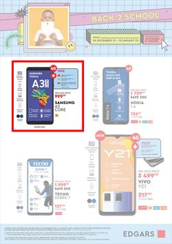 Edgars : Back 2 School (26 December 2021 - 15 January 2022), page 3