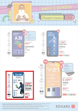 Edgars : Back 2 School (26 December 2021 - 15 January 2022), page 3