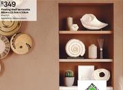 Flaoting Shelf Terracotta 80cm x 23.5cm x 3.8cm