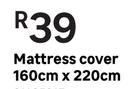 Mattress Cover 160cm x 220cm