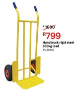 Handtruck Rigid Steel 300Kg Load