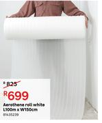 Aerothene Roll White L100m x W150cm