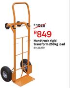 Handtruck Rigid Transform 250Kg Load