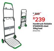 Standers Steel 30Kg Load Foldable Handtruck