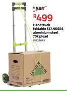 Standers Aluminium Steel 70Kg Load Foldable Handtruck