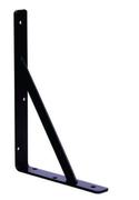Stayed Bracket Black 400mm x 250mm