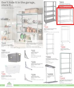 Leroy Merlin : Make Space For The Things You Love (7 January - 1 February 2022), page 6