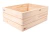 Storage Crate Pine Medium L50cm x W40cm x H21cm