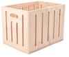 Storage Box Pine Medium L25cm x W24cm x H34cm