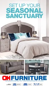 OK Furniture : Set Up Seasonal Sanctuary (07 July - 03 August 2025 While Stocks Last)