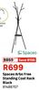 Spaceo Arbo Free Standing Coat Rack Black 81488707