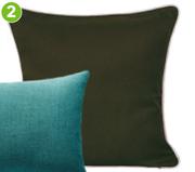 Inspire Kalpe Forest Cushion Cover 45 x 45cm 81500975