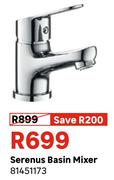 Serenus Basin Mixer 81451173