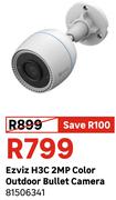 Ezviz H3C 2MP Color Outdoor Bullet Camera 81506341