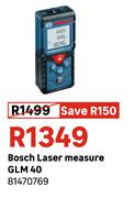 Bosch Laser Measure GLM40 81470769