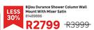 Bijiou Durance Shower Coloumn Wall Mount With Mixer (Satin) 81489886