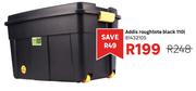 Addis 110L Black Roughtote 81432105