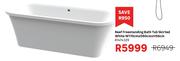 Reef Freestanding Bath Tub Skirted (White) W170cm x D80cm x H56cm 81474329