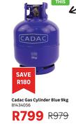 Cadac 9Kg Gas Cylinder Blue 81434056