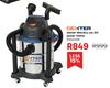 Dexter Wet/Dry Vac 20L Power 1400W 81402329