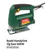 Ryobi Handyline Jig Saw 400W 81485856-Each