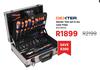 Dexter Tool Set In Alu Case 110Pc 81419554