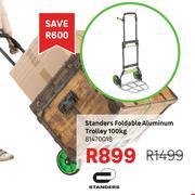 Standers 100Kg Foldable Aluminium Trolley 81470018