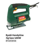 Ryobi Handyline Jig Saw 400W 81485856-Each