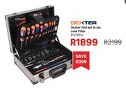Dexter Tool Set In Alu Case 110Pc 81419554