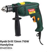 Ryobi Drill 13mm 710W Handyline 81485904-Each
