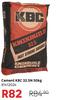 Cement KBC 32.5N 81412024-50Kg