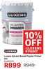 Luxens Solvent Based Plaster Primer 81490223-20Ltr