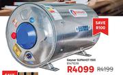SUPAHOT 150Ltr Geyser 81471039