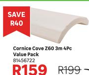 Cornice Cove Z360 3m 4Pc Value Pack 81456722