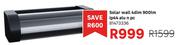 Solar Wall 4Dim 900lm Ip44 Alu n Pc