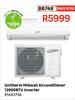 Unitherm Midwall Airconditioner 12000BTU (Inverter)