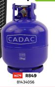 Cadac 9Kg Gas Cylinder 81434056