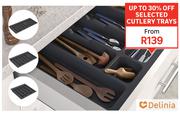 Delinia Selected Cutlery Trays (Priced From)