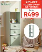 Spaceo Selected Kub Furniture (Priced From)