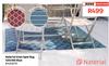 Naterial Enos Spot Rug Blue 120 x 180 81493070