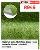 Naterial Solta.1 Artificial Grass Mono Material 20mm 2 x 5m Roll 81499346