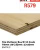 Pine Shutterply Board C+C Grade T18mm X W 1220mm X L2440mm 81477431