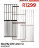 Security Gate Lanzerac 81465020