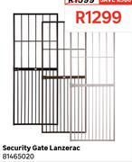 Security Gate Lanzerac 81465020