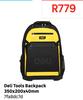Deli Tools Backpack 350 x 200 x 40mm 7fa8dc7d