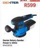 Dexter Rotary Sander Power Iv 350W 81453032