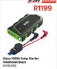 Gizzu 1000A Jump Starter 10400mAh Black