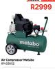 Air Compressor Metabo 81432652