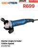 Dexter Angle Grinder 1200W Speed 81499782