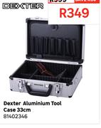 Dexter Aluminium Tool Case 33cm 81402346